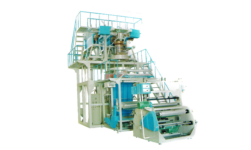 SJ-45x3、50x3型SJ-45x3、50x3 Three-layers��Co-extruding PP��PE Film Blowing Sets