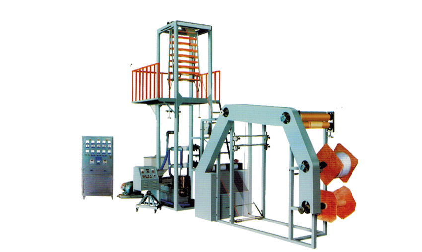 KC-B500/600KC-B500/600 Zipper bag film blowing machine