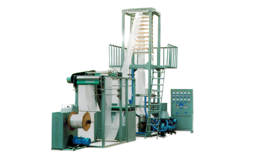 KC-C500/600KC-C500/600 Zipper bag film blowing machine